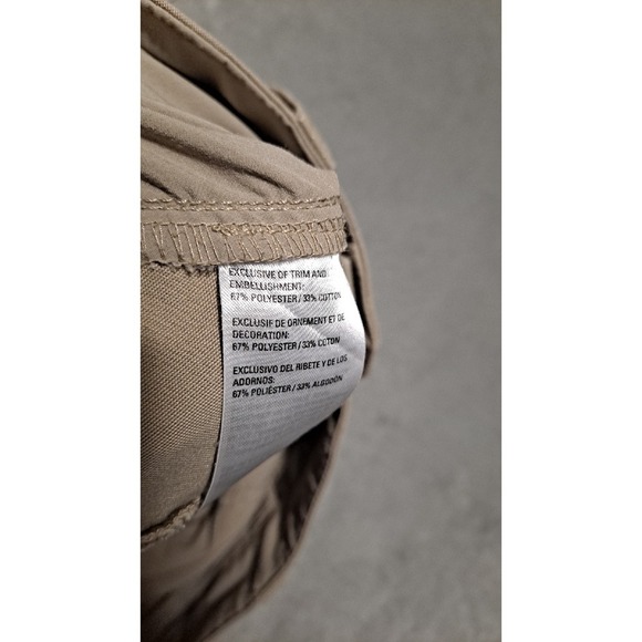 511 tactical apex flex tac stretch pants cargo tan canvas fit 38X30.5 (tag 38X32 - Picture 5 of 10